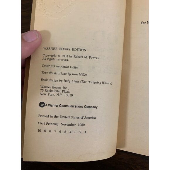 Coattails of God The Ultimate Spaceflight The Trip to the Stars Powers LS14 - Picture 5 of 5